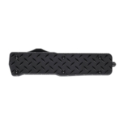Nóż OTF Templar Knife Large Aluminium Diamond Plate Tanto Black