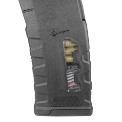Magazynek Mission First Tactical  Extreme Duty polimerowy z okienkiem do AR-15 / M4 - 5,56 x 45 mm/ .223 30 naboi czarny