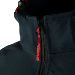 Kurtka męska Alpinus softshell Stenshuvud granatowa