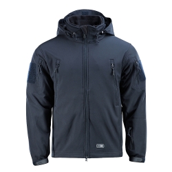 Kurtka M-Tac Soft Shell z podpinką granatowa