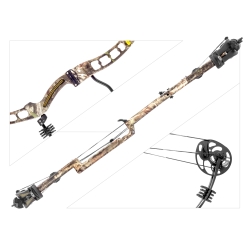Łuk bloczkowy dla dorosłych Ek AXIS 2.5 CNC 30-70lb 32