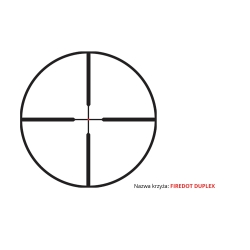 Luneta celownicza Leupold VX-5HD 4-20x52 34 mm CDS-ZL2 AO iR FireDot Duplex