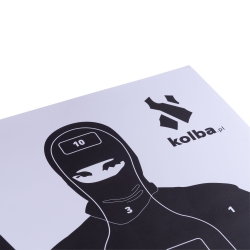 Tarcza strzelecka Sylwetka