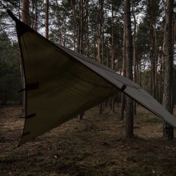 Tarp TigerWood 3 m x 4 m oliwkowy