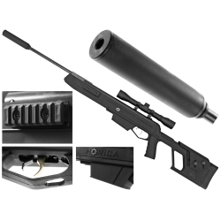 Wiatrówka Norica Dead Eye Max z lunetą 4,5 mm