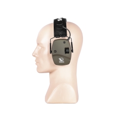 Ochronniki słuchu aktywne RealHunter Active ProSHOT BT oliwkowe