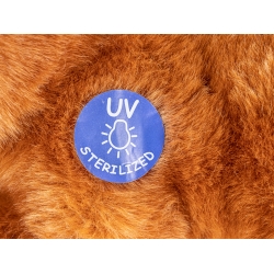 Maskotka Lisek leżący Nature De Brenne 28 cm