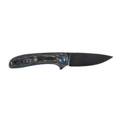 Nóż składany WE Knife Saakshi WE20020C-2 marble / blue