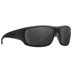 Okulary Wiley X Omega ACOME01 smoke grey, Black Ops czarne oprawki