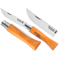 Nóż Opinel 5 Carbon Buk