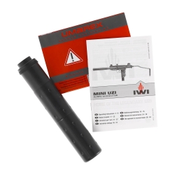 Pistolet maszynowy wiatrówka IWI Mini Uzi 4,5 mm BB CO2