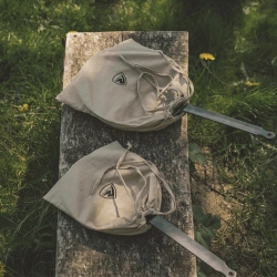 Patelnia turystyczna Robens Smokey Hill Crepe Pan srebrna