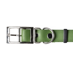 Obroża wodoodporna 4wild 20 mm 27-41 cm oliwkowa