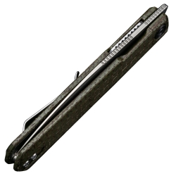 Nóż składany Civivi Clavi C21019-3 green micarta