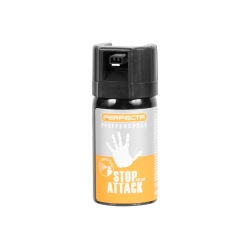 Gaz pieprzowy Perfecta Stop Attack stożek 40 ml