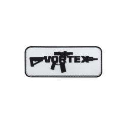 Naszywka Vortex AR-15 Patch biała