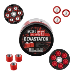 Kule metalowe RazorGun Steel Core Devastator kal. .50 / 60 szt. do Umarex HDR50