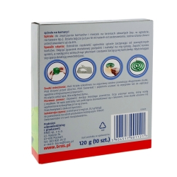 Spirala Bros na komary 10 szt