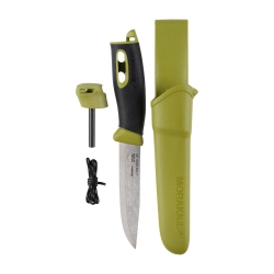 Nóż Morakniv Companion Spark zielony stal nierdzewna