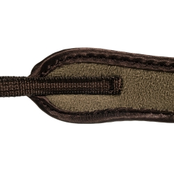 Pasek do lornetki Forsport zamszowy PLNZ oliwkowy