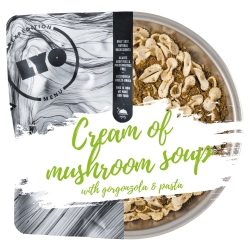 Żywność liofilizowana LyoFood Zupa krem grzybowy z Gorgonzolą i makaronem 370 g
