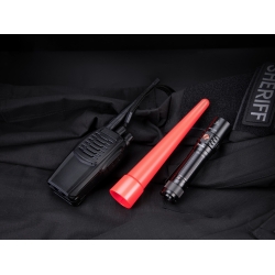 Dyfuzor czerwony Fenix Traffic Wand AOT-S+ mały