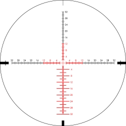 Luneta celownicza Vortex Viper PST II 3-15x44 FFP 30 mm AO EBR-7C