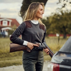 Sweter damski Chevalier Lidia Midnight Pine