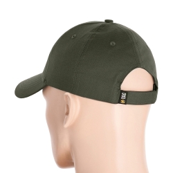 Czapka z daszkiem męska M-Tac Flex Rip-Stop oliwkowa