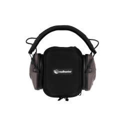 Ochronniki słuchu aktywne RealHunter Active ProSHOT BT brązowe
