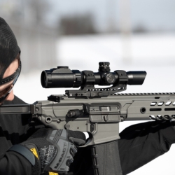 Montaż jednoczęściowy, wysoki, szybki Leapers Accu-Sync 30/22 cantilever 50 mm