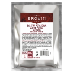 Saletra potasowa Browin do peklowania mięs 100 g