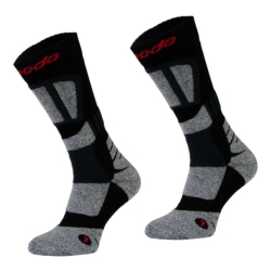 Skarpety trekingowe Comodo czarno-szare