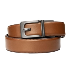 Pas strzelecki Kore Essentials Leather Gun Belt X3 tan