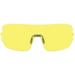 Szkła wymienne Wiley X Detection żółte z noskiem