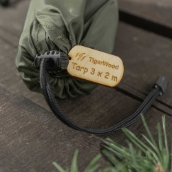 Tarp Termo TigerWood 3 m x 2 m oliwkowy