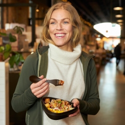 Łyżkowidelec Light My Fire Spork O Bio pomarańczowy