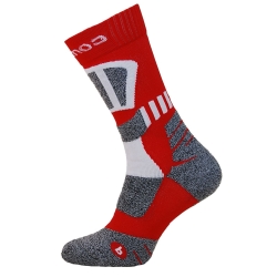 Skarpety techniczne Comodo trekingowe czerwone