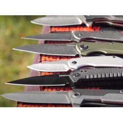 Nóż składany Kershaw Launch 6 7800BLK