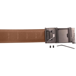 Pas strzelecki Kore Essentials Leather Gun Belt X2 tan