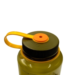 Butelka Nalgene Wide Mouth 1 l oliwkowa z szerokim wlewem