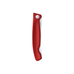 Nóż Victorinox Swiss Classic 6.7831.FB ząbkowany, czerwony, składany