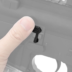 Dźwignia zrzutu zamka Leapers AR15 powiększona