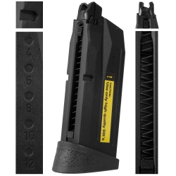 Magazynek do ASG Smith&Wesson M&P9c 6 mm green gas