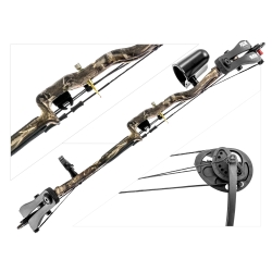 Łuk bloczkowy dla dzieci i młodzieży Poe Lang Buster 15-22 lb 25