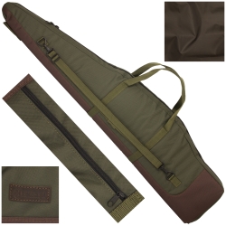 Pokrowiec futerał na sztucer FSL19G-4/2 zielono brąz 125 cm