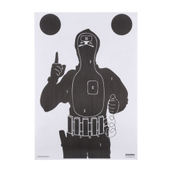 Tarcza strzelecka Bomber Shahid - pakiet 50 szt.