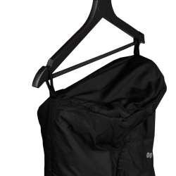 Śpiwór Alpinus Survival 1100 czarny dla praworęcznych