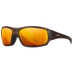 Okulary Wiley X Breach Captivate CCBRH04 bronze mirror, brązowe oprawki