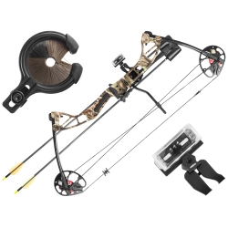 Łuk bloczkowy dla dorosłych i młodzieży Poe Lang Rex Quad 20-65 lb 28